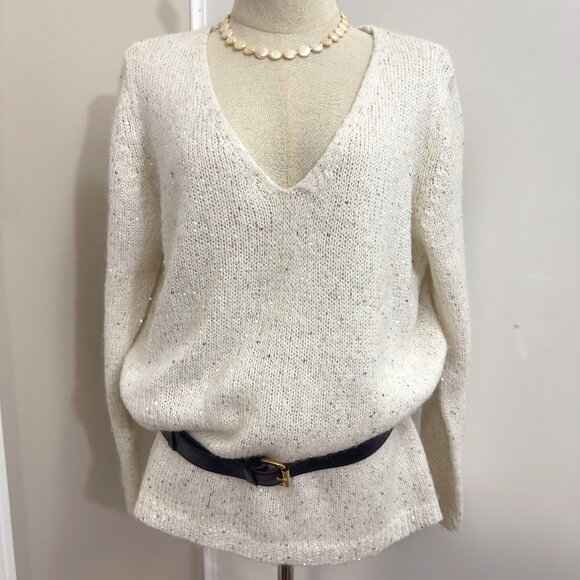 JOE Sweaters - Sweater By Joe Fresh Sequins FITS（XL/L)